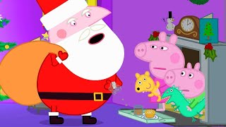 Peppa Pig en Español  | La Navidad de Peppa en la casa de los Abuelos Cerdito | Pepa la cerdita