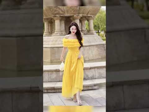Video: Cách Mặc Váy Maxi: 10 Bước (Có Hình)