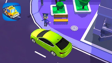 Taxi Run - Crazy Driver Realistic Car Diving Experience Gameplay (Android-iOS) Range Rover Fast Run