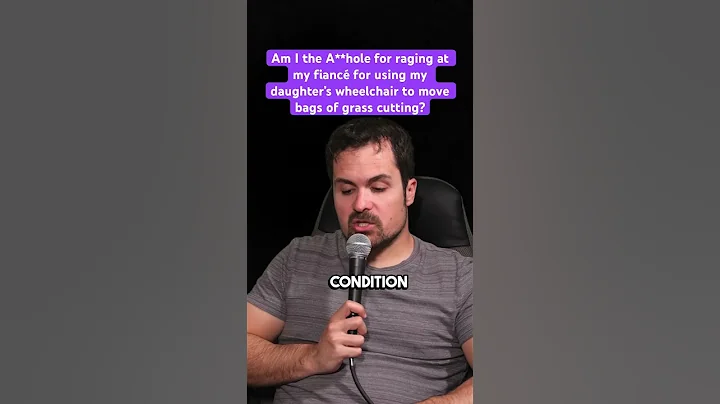 Whose team are you on? Team OP or Team Fiancé? 🦽 🍂 #wheelchair #lawnwork # #aita  #redditstories