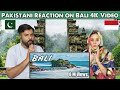 Pakistani Reaction on Bali 4K Video Indonesia | Best Places to Visit in Bali