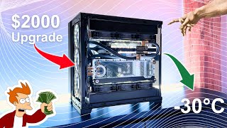 Is a custom water cooled PC worth it?