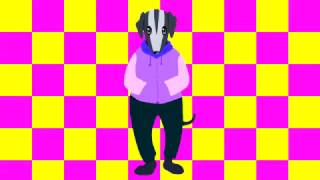 Electro Swong Dog - Zoë Zo Theme Flashing Images