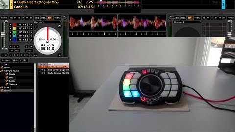 Tutorial - MIDI Output lighting in Scratch Live v2.5