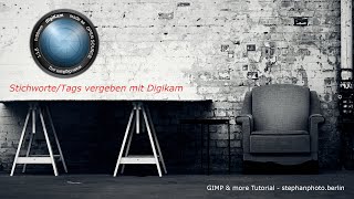 digikam Tutorial - Stichworte, tags, Schlagworte bei Bilder vergeben
