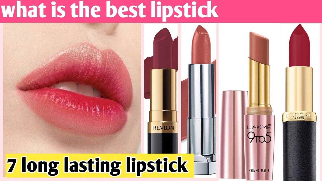 7 Best lipstick brands Best lipstick for brown skin ☺️ Best Lipstick colour in 2023 YouTube