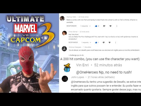 UMVC3 - COMBO CHALLENGE #4!
