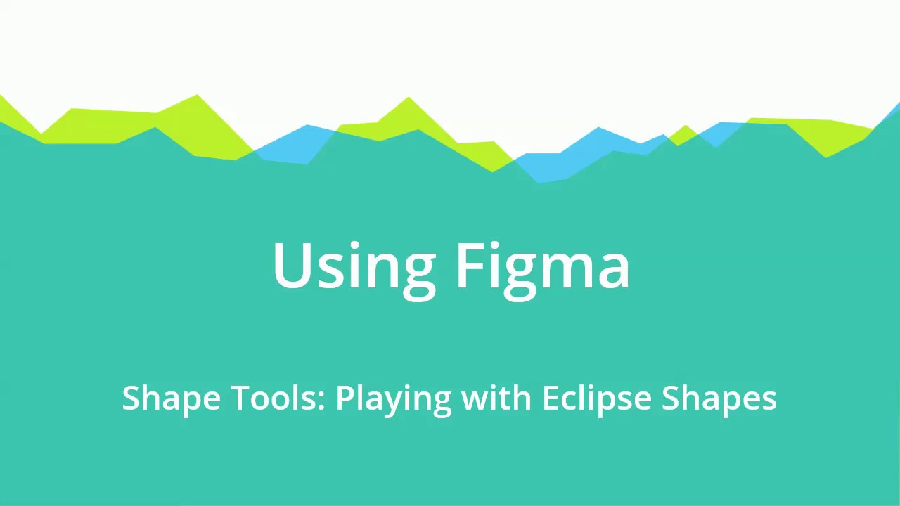 Using Eclipse Tool in Figma YouTube