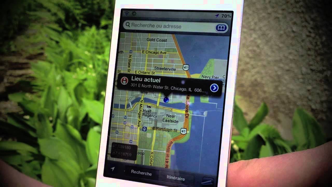 Coordinates for Maps - Afficher les coordonnées GPS sur le plan - YouTube