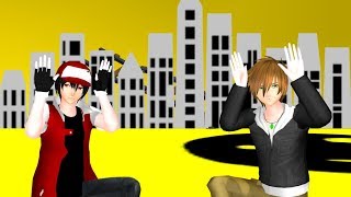 【MMD PKMN】マトリョシカ（暴徒） ver.【Red & Green】