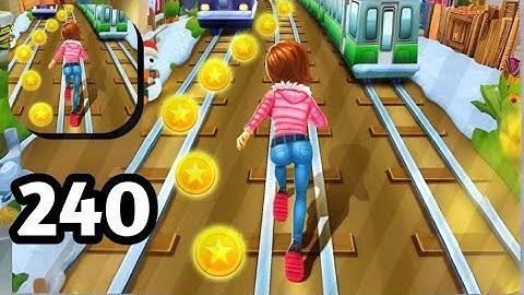 Subway Princess Runner-Gameplay Walkthrough Tutorial Levels Mobile Game Part 240.