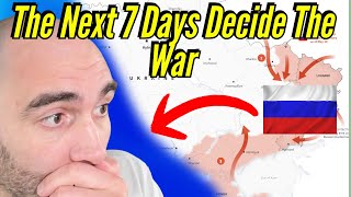 The Next 7 Days Decides if Ukraine is Conquered by Russia