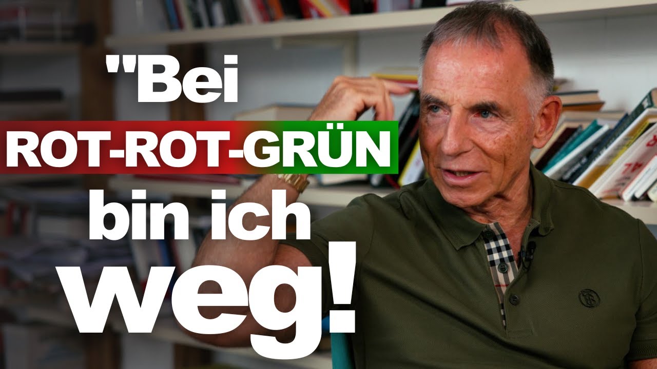 ZDF-Legende Peter Hahne und sein Rat für die anstehenden Wahlen | NIUS Live vom 30. April 2024