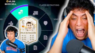 QUICK SELLING MY $5,000,000 TEAM *im officially RETIRED! [FIFA 21 ULTIMATE TEAM]