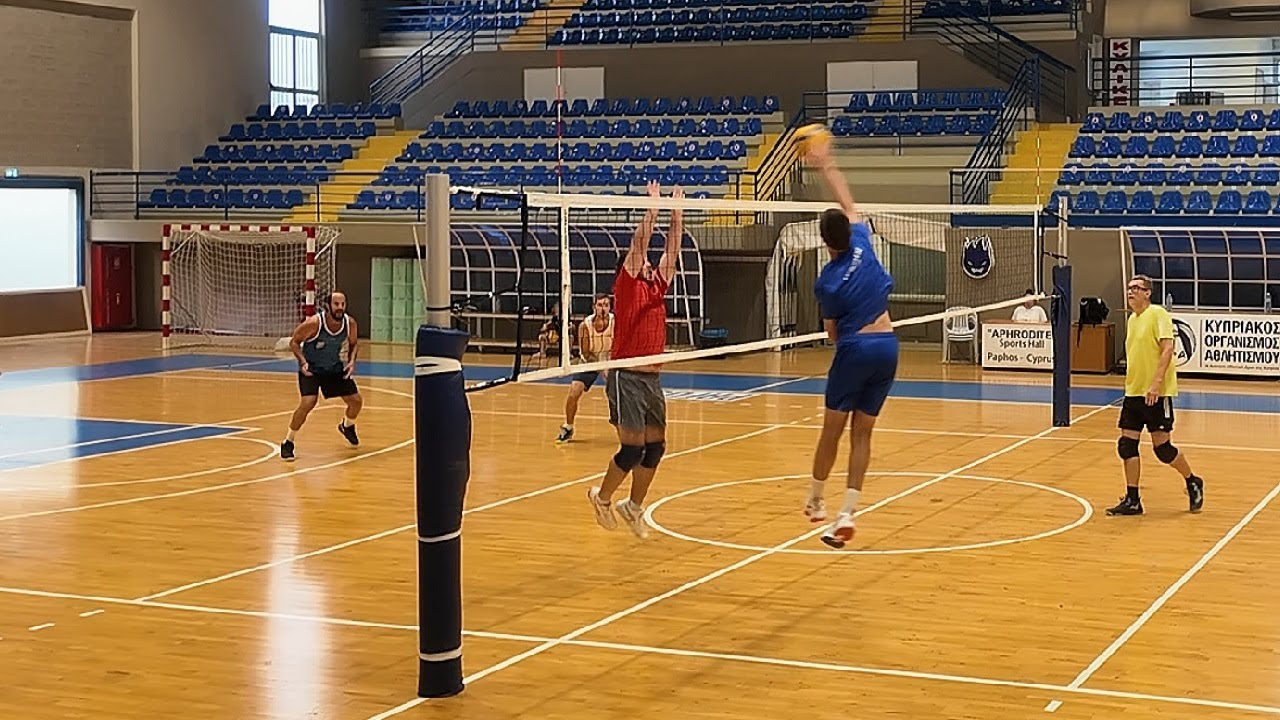 Indoor Volleyball Practice. #6 (Set 2).
