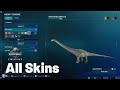 ALL Dreadnoughtus Skins Jurassic World Evolution 3 No Commentary