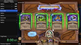 Hearthstone: Dalaran Heist Ch 2 Heroic Speedrun in 27:12