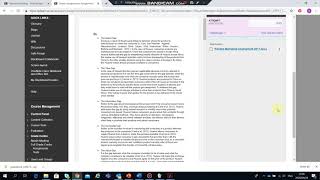 How to upload a marked assignment and make the grade center visible to the student.