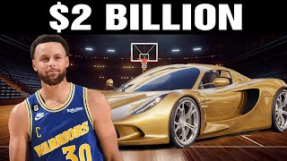 Steph Curry's Billionaire Lifestyle