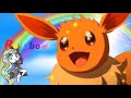 Eevee  amv rainbow by sia requested