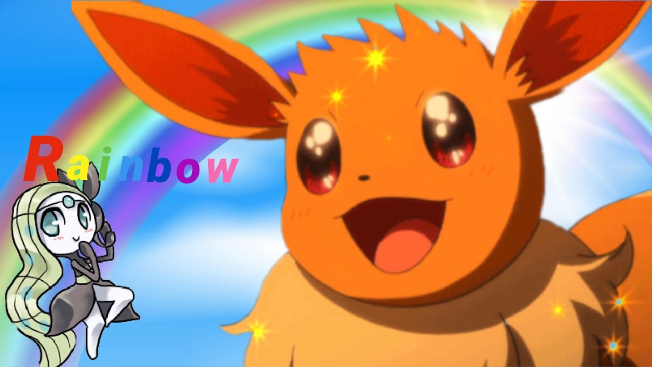 Eevee ~ AMV ~/Rainbow (by Sia) “requested”