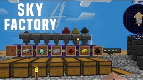 Automating Ore Trees Using Cyclic in Minecraft