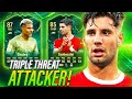 BEST Cards to Use For Triple Threat Attacker Evolution! EAFC 24 Ultimate Team