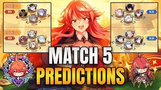 Cermia's Private Life Event Match 5 Prediction Analysis - Epic Seven screenshot 3