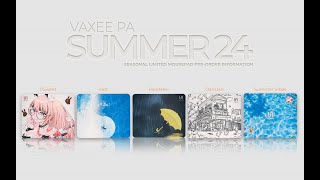 VAXEE PA Summer24 Seasonal Limited Mousepad