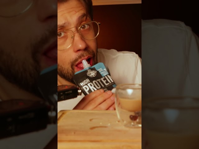 Mus proteinowy #asmr #asmrpopolsku