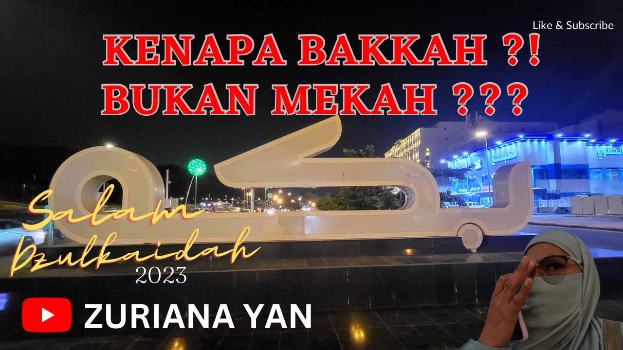 Pemandangan Malam di Sekitar Bakkah, Jom !