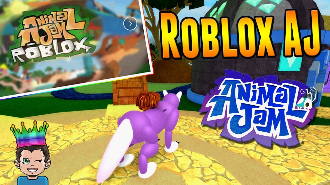 Lets Play Animal Jam Games On Roblox - 