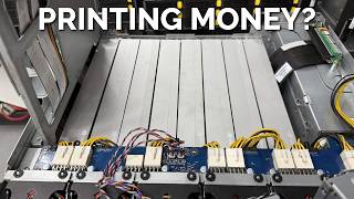 My 10x 170HX GPU Ai Server Is Actually Making Money Now.
