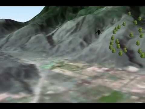 ERDAS IMAGINE VirtualGIS  :  3D Visualization  par abderrahim mhamda
