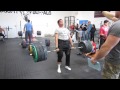 Double Bodyweight Dead Lifts for Reps in 60 Seconds      James Naples