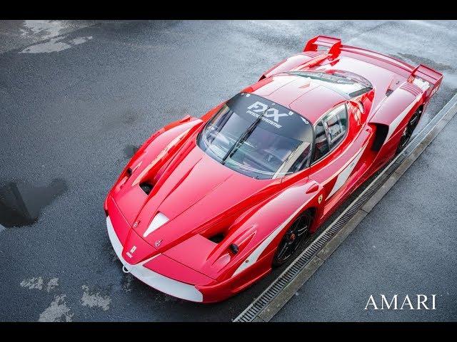 Ferrari Fxx Evoluzione One Of A Kind Street Legal Track Car For Sale