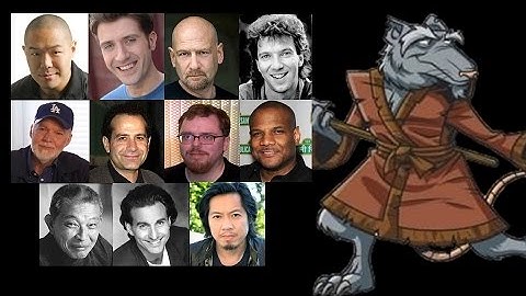 Comparing The Voices - Splinter