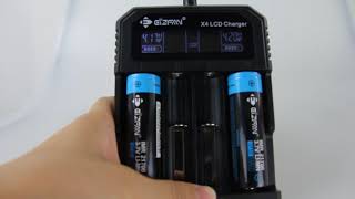 Efan Unique X4 LCD display universal charger