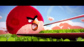 Uji Animasi 3D Angry Birds oleh Squeeze Studio Animation