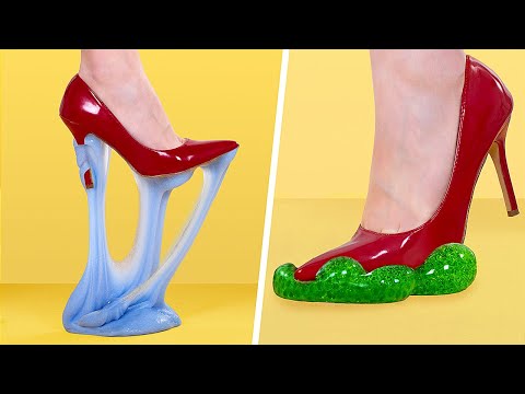 Video: Star Life Hacks Zur Zähmung Von High Heels