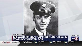 Remains of WWII Wisconsin airman positively identified