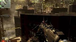 CODMW2 Gameplay: Hacked Server Ground War On Highrise - Infini Speed, Jump, Game Length etc