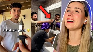 These Pranks almost gave a heart attack (and some made me gag)
#reactionvideo #reaction #reactionchannel
We watch, react, and have a good time! From funny videos to crazy moments, we’re here to share our thoughts and laughs with you.
If you love chill vibes and fun reactions, hit subscribe and join the fun! 😄
Follow us on social media:
Instagram page - https://www.instagram.com/hannahkhoma/
Amazon Wish List:
https://www.amazon.com/hz/wishlist/ls/AWSROCO8IQ4N?ref wl_share
Contact for collaboration: englishfluencyjourney@gmail.com
Hope you enjoy our channel! These Pranks almost gave a heart attack (and some made me gag)