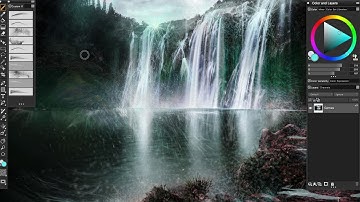 How to use the Fluid brush pack for Painter and ParticleShop