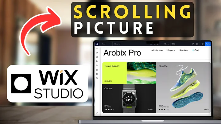 How to Reveal a Scrolling Image in Wix Studio | Wix Studio Tutorial (2025)