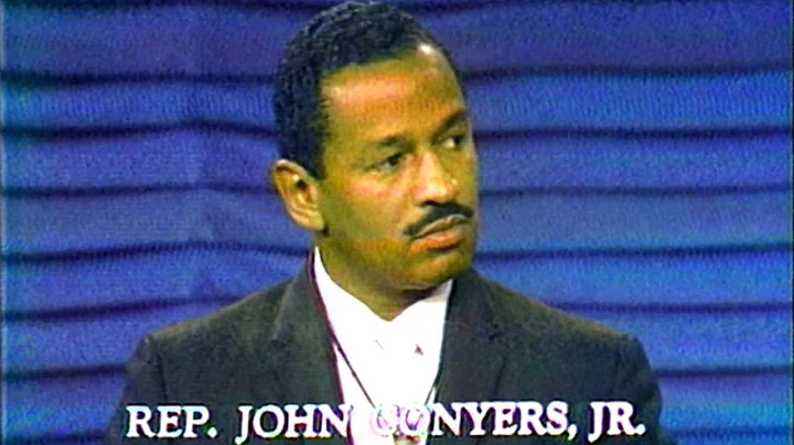 67 riots interview with Rep. John Conyers, Jr.