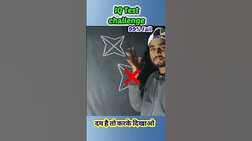 One line drawing challenge IQ Test #trending #shorts #viralvideo #youtubeshorts