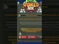 menghacurkan worlbox