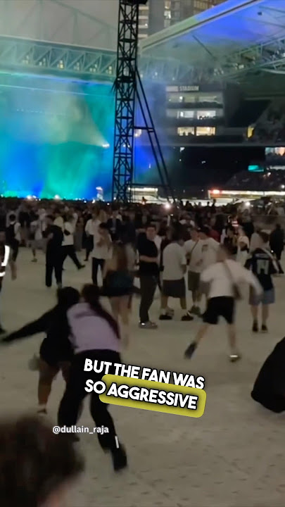 Travis Scott’s Concert Disaster 😳