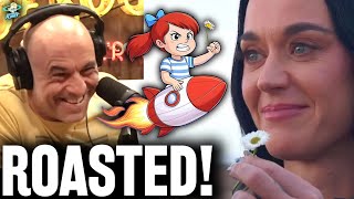 Katy Perry ROASTED By Joe Rogan & Martha Stewart! Career EXTINCTION After Blue Origin Space Trip!?